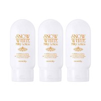 3 Snow White Milky Lotion 120g - Secret Key